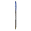 Bic Cristal Xtra Bold Ballpoint Pen, Stick, Bold 1.6 mm, Blue Ink, Clear Barrel, PK24, 24PK MSBP241-BLU